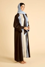 Double Sided Abaya with Attached Veil product image 5