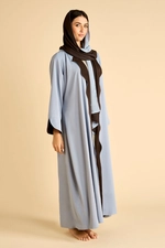 Double Sided Abaya with Attached Veil product image 6