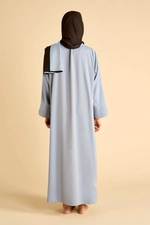 Double Sided Abaya with Attached Veil product image 9