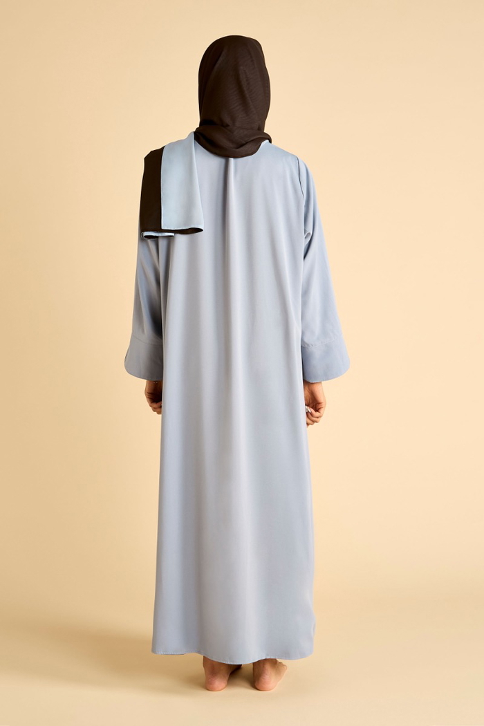 Double Sided Abaya with Attached Veil product image 9