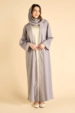 Linen Abaya with Embroidery product image 7