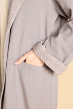 Linen Abaya with Embroidery product image 5