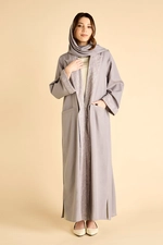 Linen Abaya with Embroidery product image 1