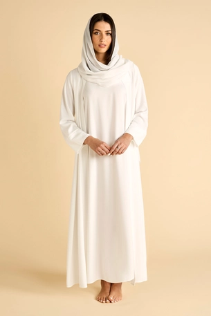 Abaya with Wide Sleeves product image