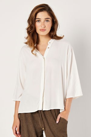 Loose Buttoned Shirt product image