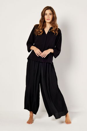 Loose Pants with Pleats product image