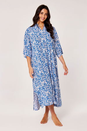 Wide Cut Printed Kaftan product image