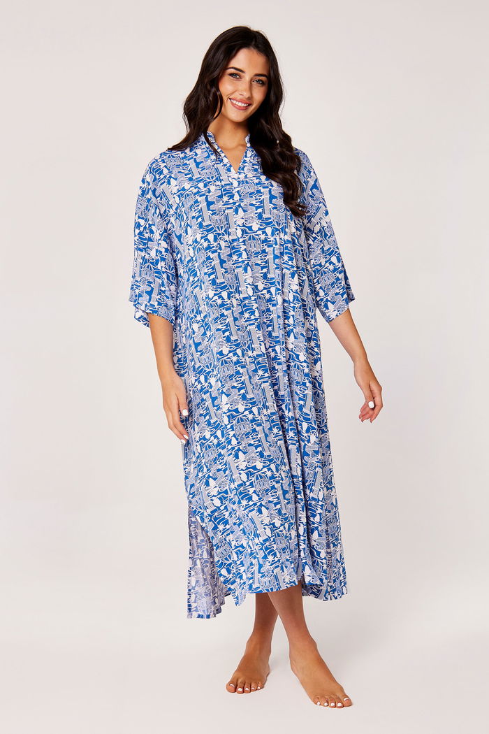 Wide Cut Printed Kaftan product image 1