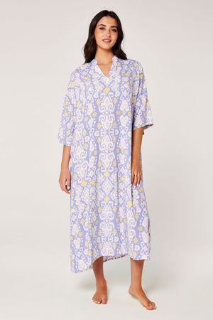 Wide Cut Printed Kaftan product image