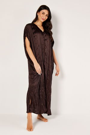 Pleated Maxi Dress product image