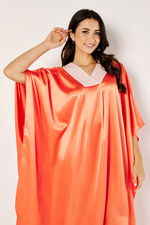 Wide Maxi Dress with a Circle Cut product image 1