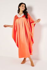 Wide Maxi Dress with a Circle Cut product image 2