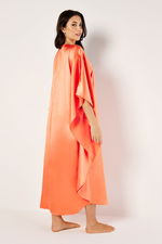 Wide Maxi Dress with a Circle Cut product image 4