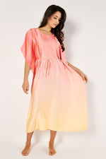 Belted Dress with Ombre Colors product image 1