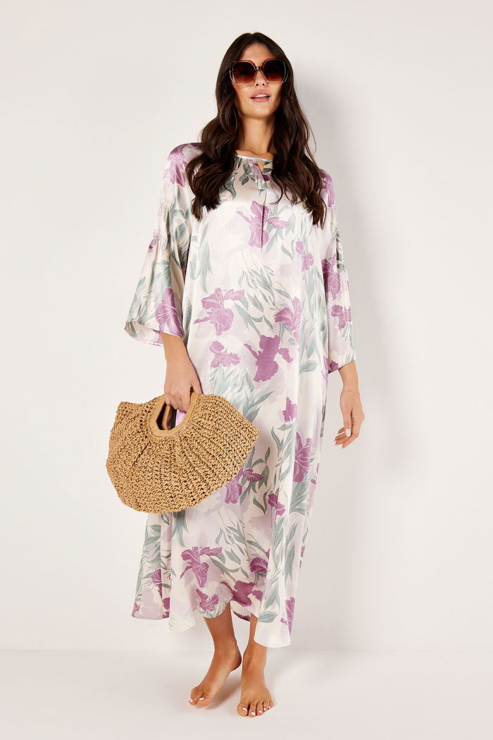 Flower Printed Maxi Dress product image 1