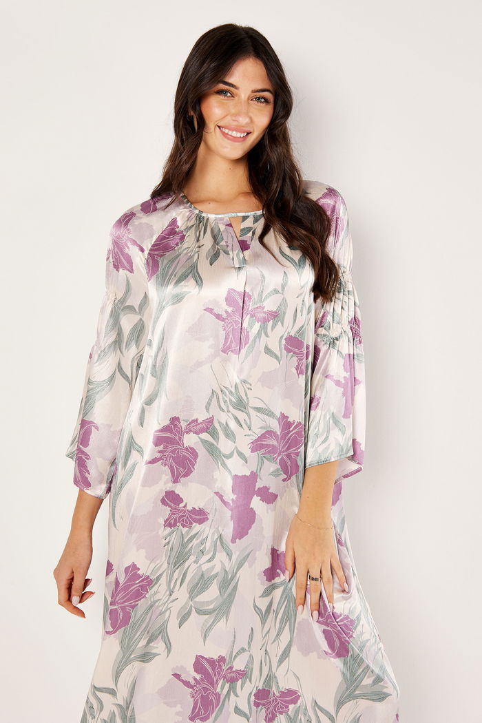 Flower Printed Maxi Dress product image 3