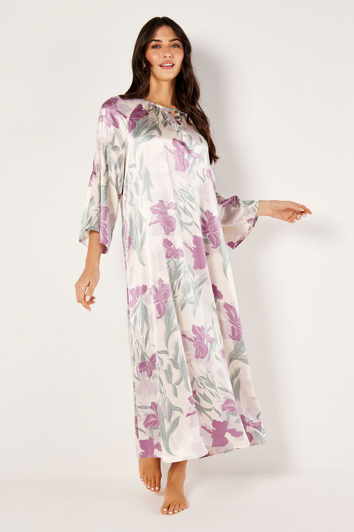 Flower Printed Maxi Dress product image 4