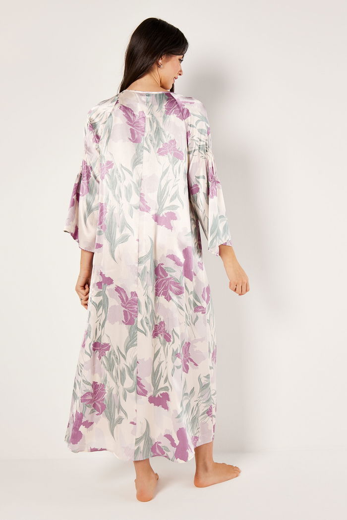 Flower Printed Maxi Dress product image 5