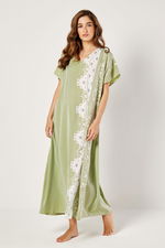 Maxi Dress with Side Print product image 1