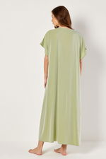 Maxi Dress with Side Print product image 3