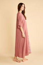 Long Dress with Side Waterprint product image 3