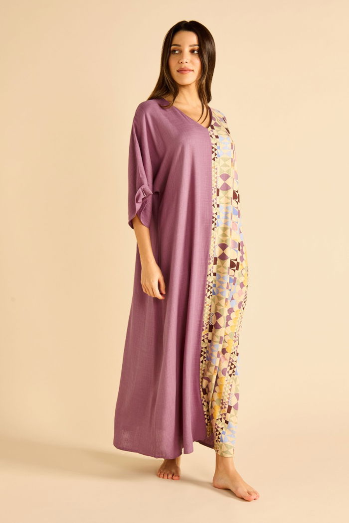 Long Dress with Front Side Print product image 5