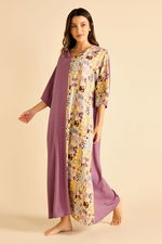 Long Dress with Front Side Print product image 1