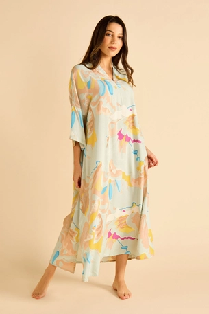 Long Dress with Wide Cut product image