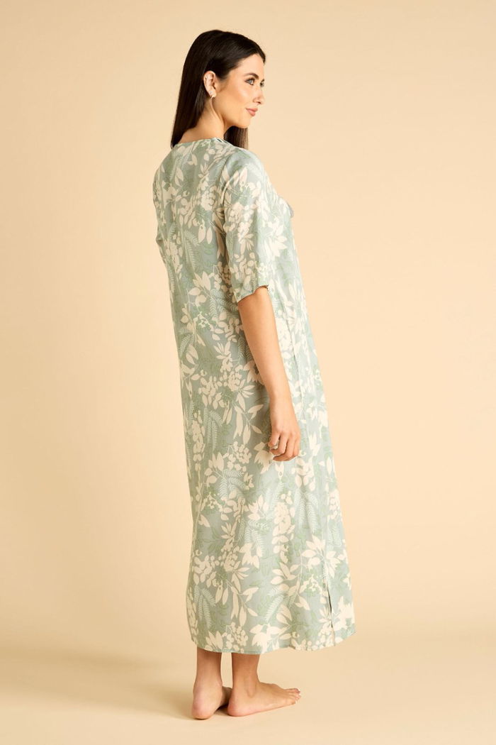 Maxi Dress with Tassels product image 3