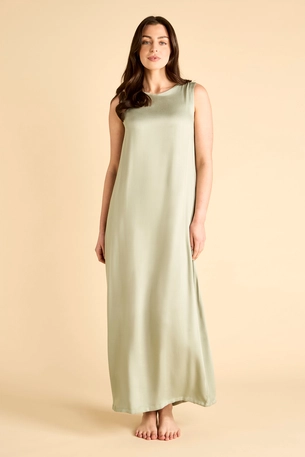 Sleeveless Maxi Wide Dress product image