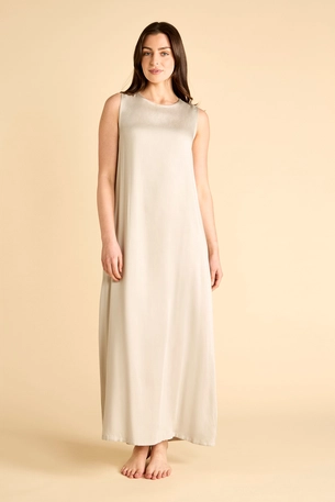 Sleeveless Maxi Wide Dress  product image