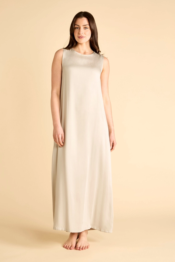 Sleeveless Maxi Wide Dress  product image 1