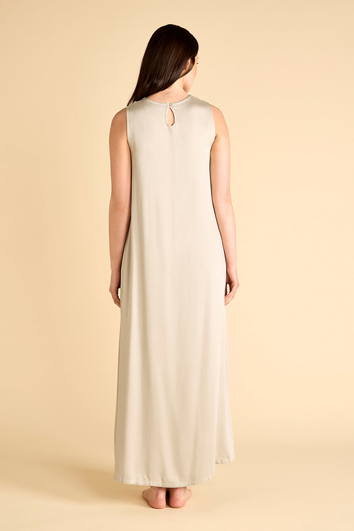 Sleeveless Maxi Wide Dress  product image 3