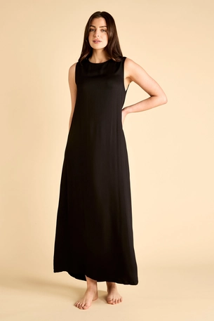 Sleeveless Maxi Wide Dress product image