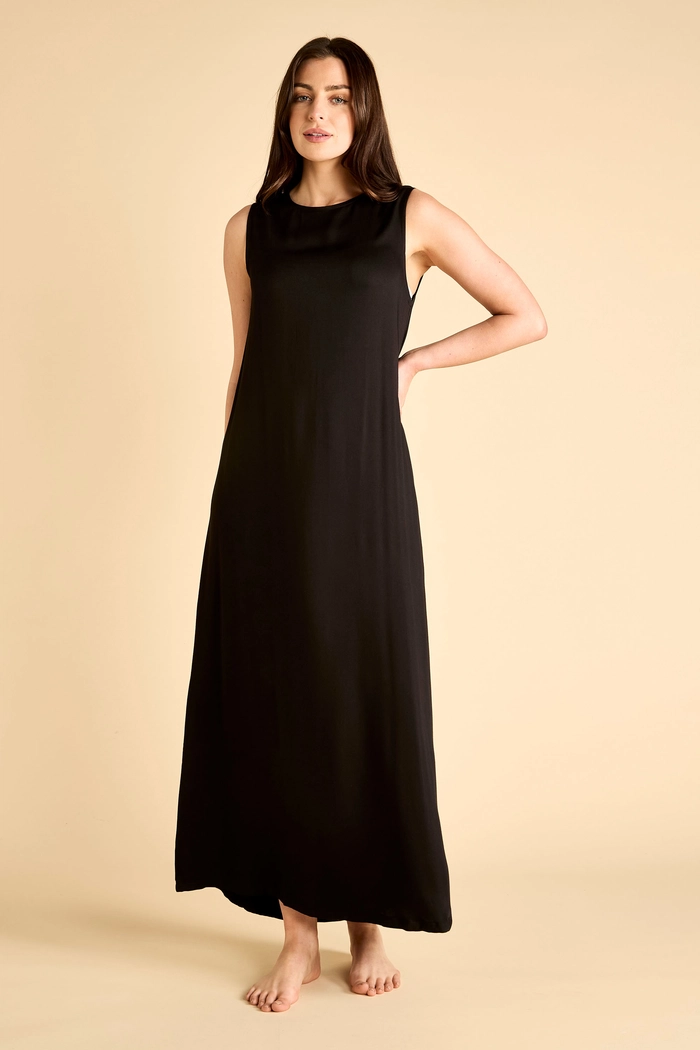 Sleeveless Maxi Wide Dress product image 1