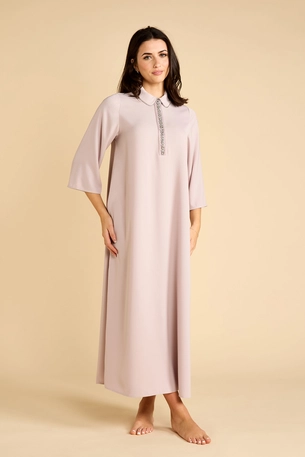 Beaded Collar Kaftan product image