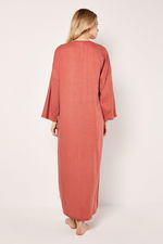 2 Pieces Founding Day Embroidered Dress and Robe Set product image 6