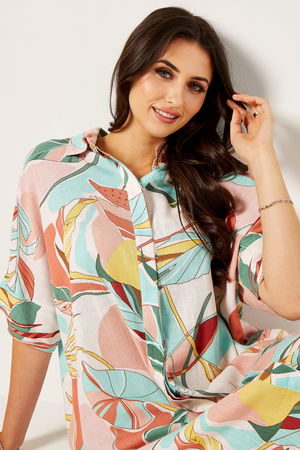 Stylish Printed Wide Cut Kaftan product image