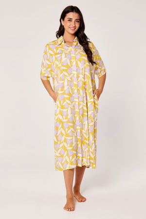 Wide Cut Printed Kaftan product image