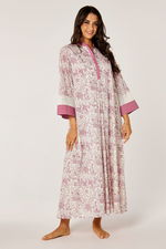 Long Sleeves Printed Maxi Kaftan product image 1