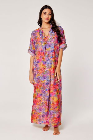 Loose Fit Cotton Kaftan product image