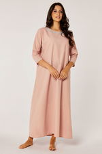 Crystal Embellished Kaftan with Pockets product image 1