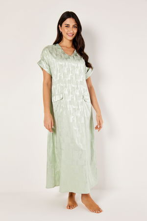 Shiny Maxi Jacquard Kaftan product image