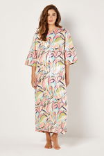 Colorful kaftan adorned with sequins product image 2