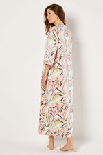 Colorful kaftan adorned with sequins product image 5