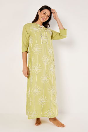 Maxi Kaftan with Embroidery product image