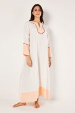 Maxi Kaftan with Embroidered Sleeves product image 1