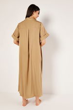 Maxi Kaftan with Collar and Rolled Sleeves product image 4