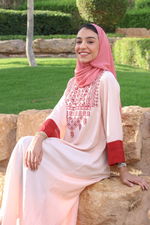 Maxi Kaftan with Arabic print product image 5