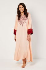 Maxi Kaftan with Arabic print product image 2